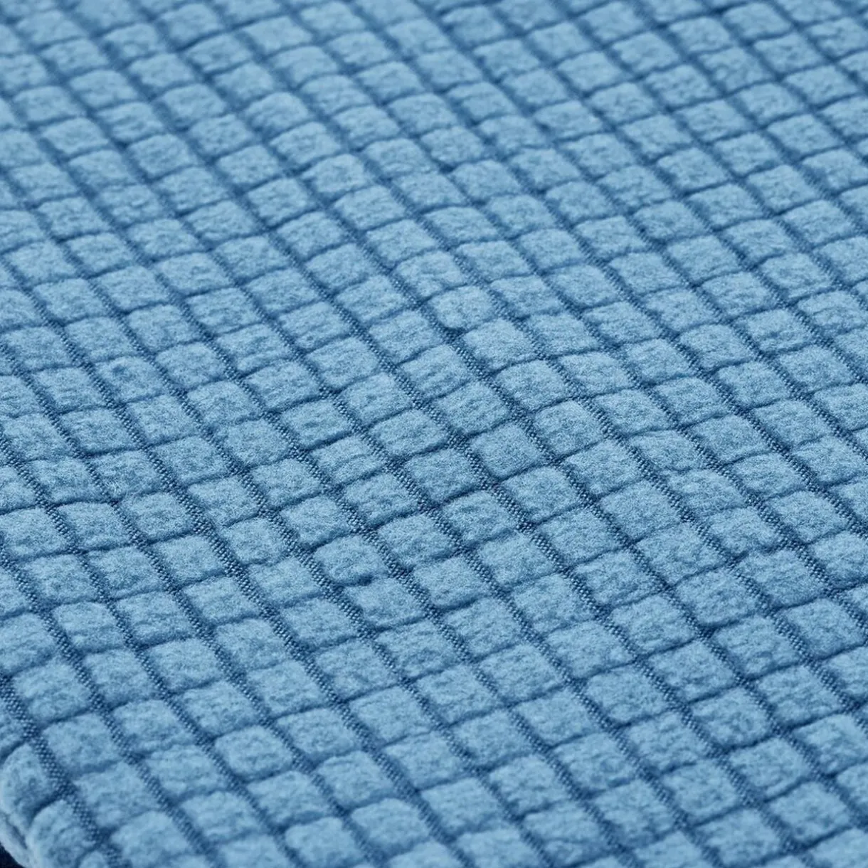 Housse de chaise scandinave extensible bleue 45x40xH45cm < Gifi Sale