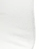 Housse de chaise tissu bouclette blanc 45x40x48cm < Gifi New