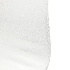 Housse de chaise tissu bouclette blanc 45x40x48cm < Gifi New