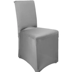 Housse de chaise uni gris foncé < Gifi Sale