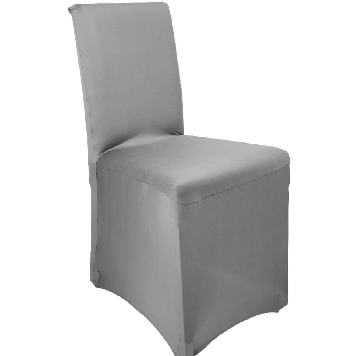 Housse de chaise uni gris foncé < Gifi Sale