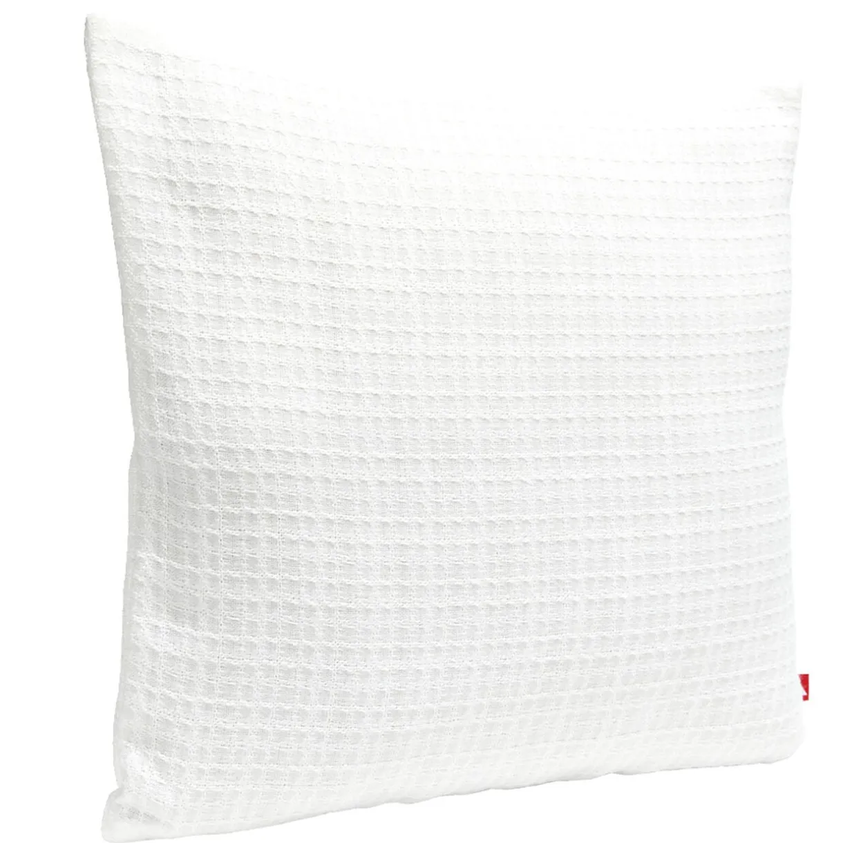 Housse de coussin carrée nid d'abeille 40x40cm - 2 modèles blanc ou gris < Gifi Best