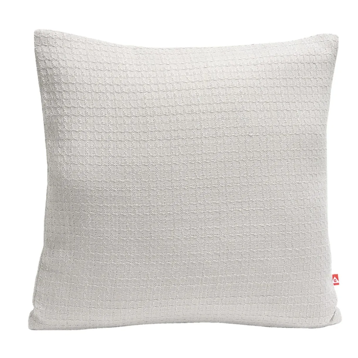 Housse de coussin carrée nid d'abeille 40x40cm - 2 modèles blanc ou gris < Gifi Best