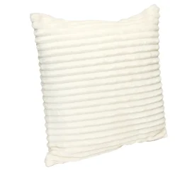Housse de coussin carré jacquard 40x40cm (4 modèles)