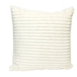 Housse de coussin carré jacquard 40x40cm (4 modèles)