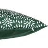 Housse de coussin carré Splendor vert < Gifi Online