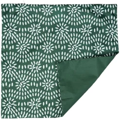Housse de coussin carré Splendor vert < Gifi Online