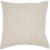 Housse de coussin carré taupe uni < Gifi New