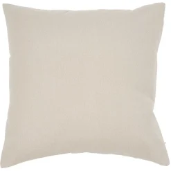 Housse de coussin carré taupe uni < Gifi New