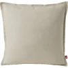 Housse de coussin coton Panama 40x40cm blanc