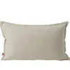 Housse de coussin coton Panama 30x50cm blanc < Gifi Hot