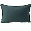 Housse de coussin coton Panama 30x50cm vert < Gifi