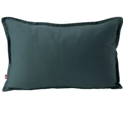 Housse de coussin coton Panama 30x50cm vert < Gifi
