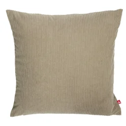 Housse de coussin côtelé 45x45cm - 4 coloris < Gifi Online