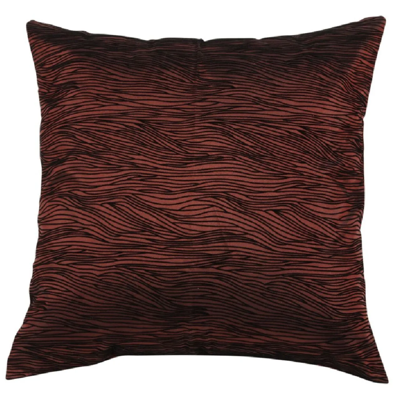 Housse de coussin effet satiné