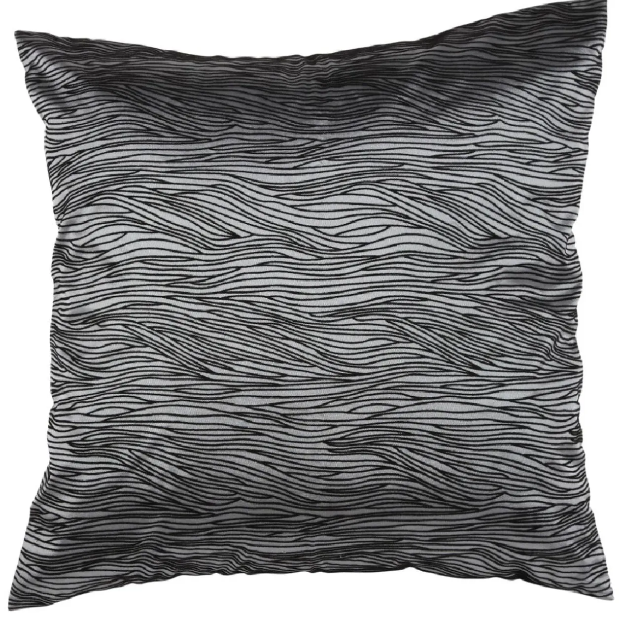 Housse de coussin effet satiné
