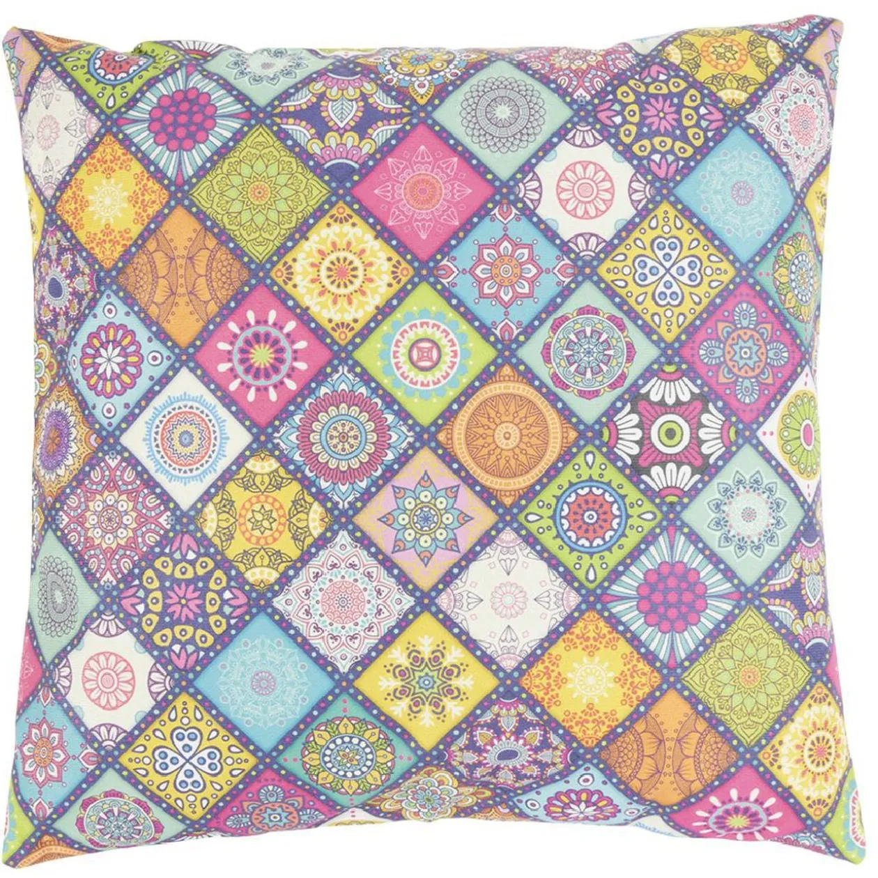 Housse de coussin fantaisie 40x40 cm