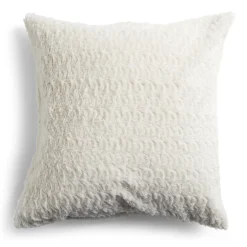 Housse de coussin imitation fourrure polyester Color by Time 45x45cm - 3 modèles < Gifi Clearance