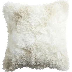 Housse de coussin imitation fourrure polyester Color by Time 45x45cm - 3 modèles < Gifi Clearance
