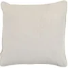 Housse de coussin imitation velours 50x30cm beige < Gifi