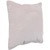 Housse de coussin imitation velours 40x40cm rose poudré < Gifi Best