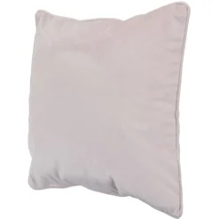 Housse de coussin imitation velours 40x40cm rose poudré < Gifi Best