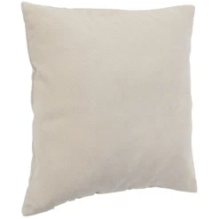 Housse de coussin imitation velours 40x40cm beige < Gifi Sale