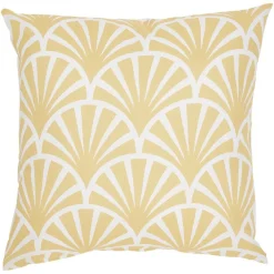 Housse de coussin motif imprimé plume de paon < Gifi Hot