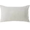 Housse de coussin polyester 30x50cm blanc < Gifi Outlet