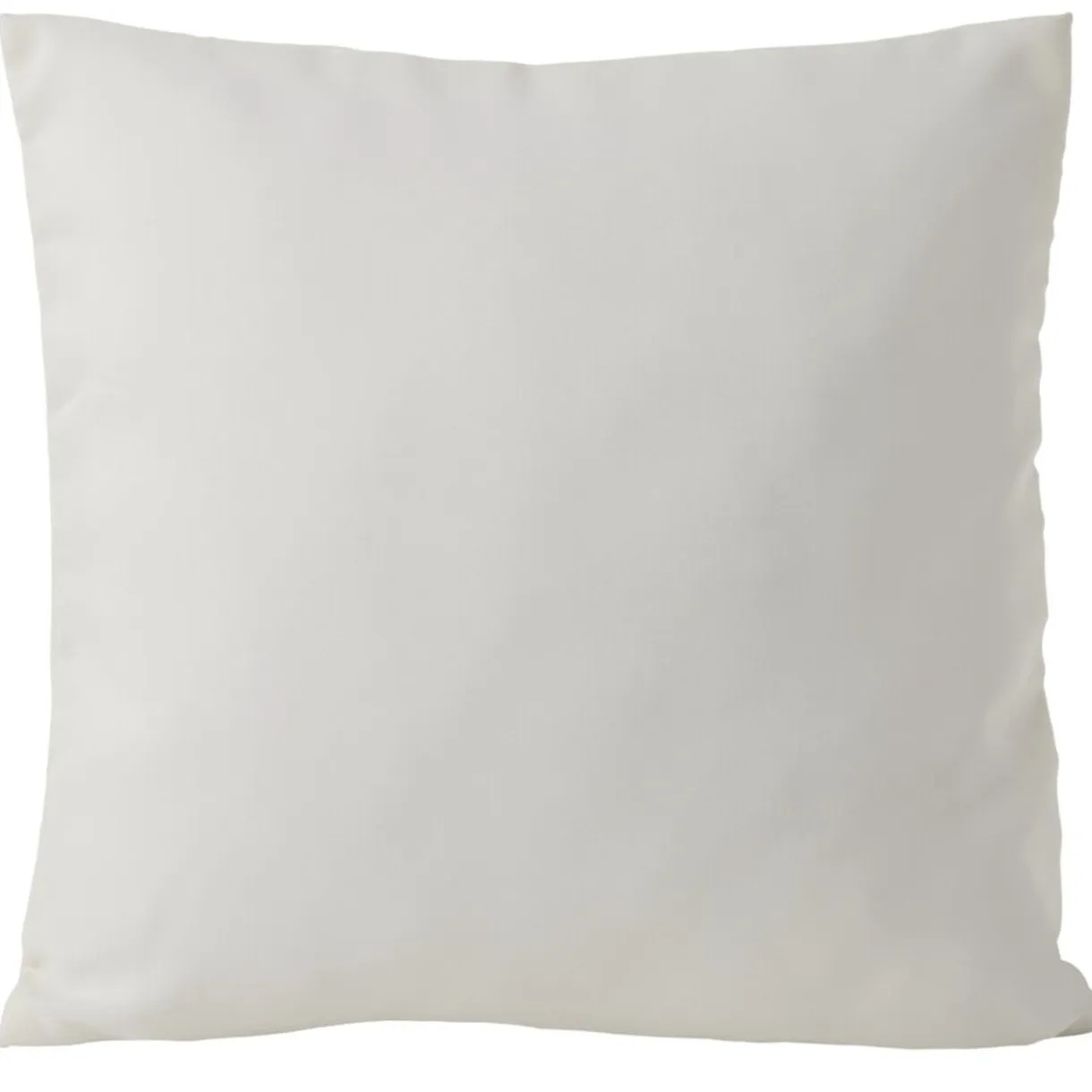 Housse de coussin polyester 40x40cm blanc < Gifi Clearance