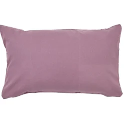 Housse de coussin rectangle figue uni < Gifi