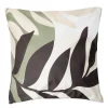 Housse de coussin tissu velours motif végétal 45x45cm (2 modèles) < Gifi Hot