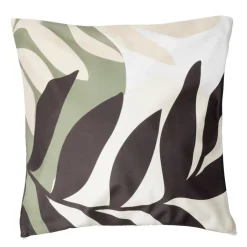 Housse de coussin tissu velours motif végétal 45x45cm (2 modèles) < Gifi Hot