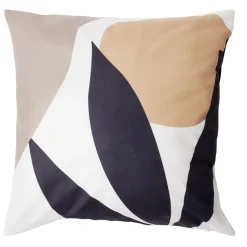 Housse de coussin tissu velours motif végétal 45x45cm (2 modèles) < Gifi Hot