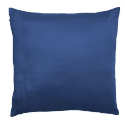 Housse de coussin velours rouge 45x45cm