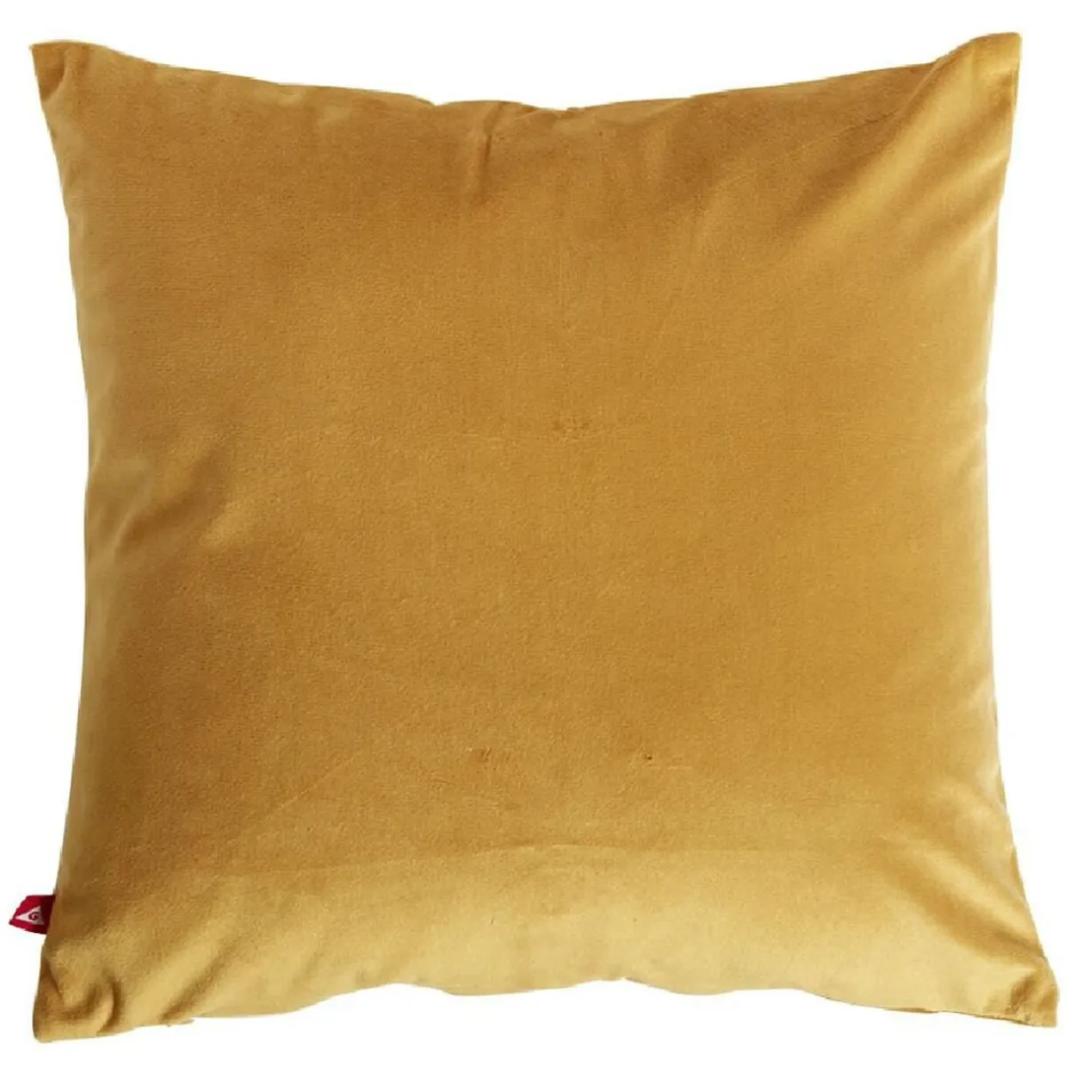 Housse de coussin velours 40x40cm jaune < Gifi Best