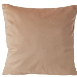 Housse de coussin velours 40x40cm orange