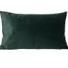 Housse de coussin velours 30x50cm bleu < Gifi Sale