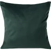Housse de coussin velours 40x40cm bleu < Gifi Discount