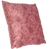 Housse de coussin vieux rose motif végétal < Gifi Sale