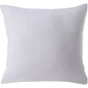Housse de coussin 30x50cm gaze de coton orange