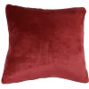 Housse de coussin 40x40cm polyester effet velours - 3 coloris < Gifi Online