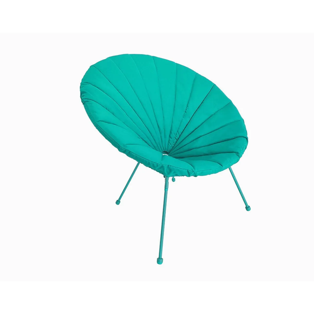Housse de fauteuil de jardin Urban tissu déperlant - Bleu - Ø85xH37 cm < Gifi Best