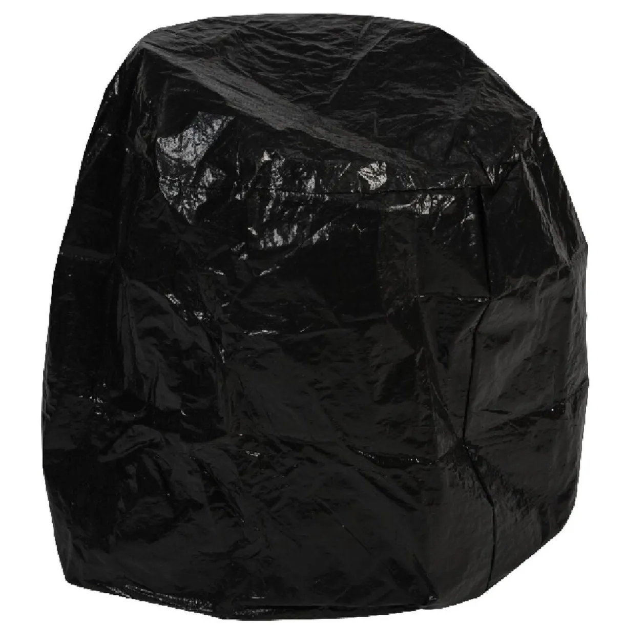 Housse de protection noire pour barbecue rond < Gifi New