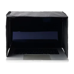 Housse de protection pour ordinateur forme sacoche pochette noire 24x36cm < Gifi Discount