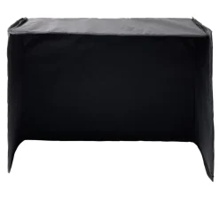 Housse de protection pour ordinateur forme sacoche pochette noire 24x36cm < Gifi Discount