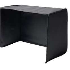 Housse de protection pour ordinateur forme sacoche pochette noire 24x36cm < Gifi Discount