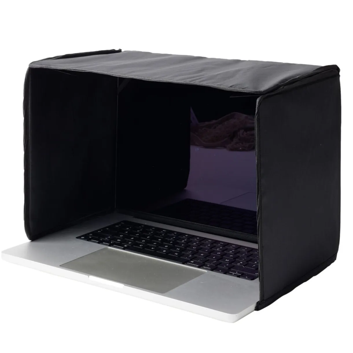 Housse de protection pour ordinateur forme sacoche pochette noire 24x36cm < Gifi Discount