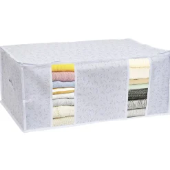 Housse de rangement pour vêtements Blanc - L65 x l45 x H27 cm < Gifi Hot