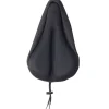 Housse de selle de vélo noir en gel 28x18xH3cm